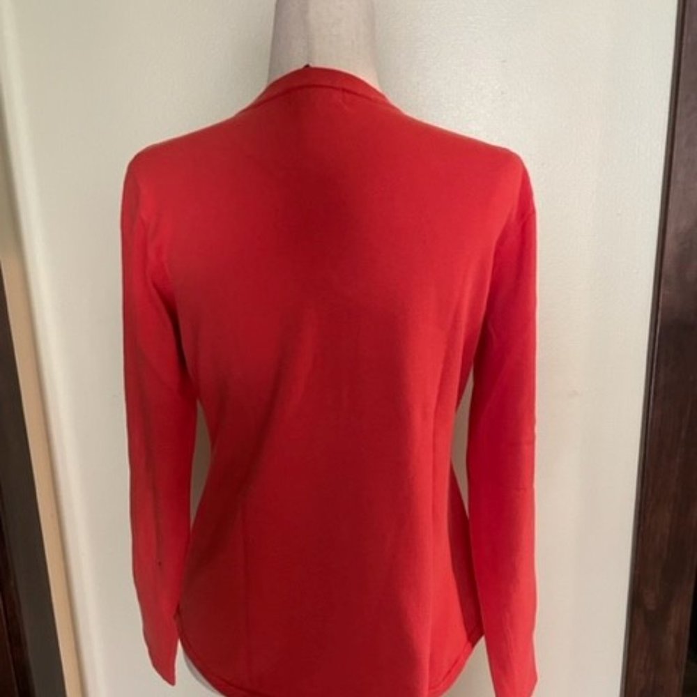 Sutton Studio Orange Pullover - Picture 2 of 2
